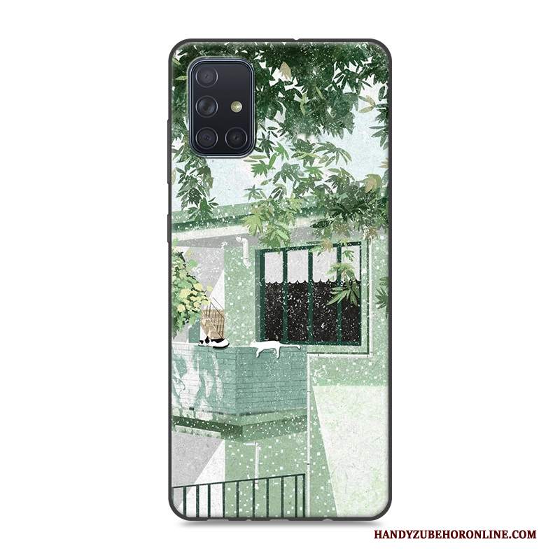 Custodia Samsung Galaxy A71 Ornamenti Appesitelefono, Cover Samsung Galaxy A71 Di Personalità Nuovo