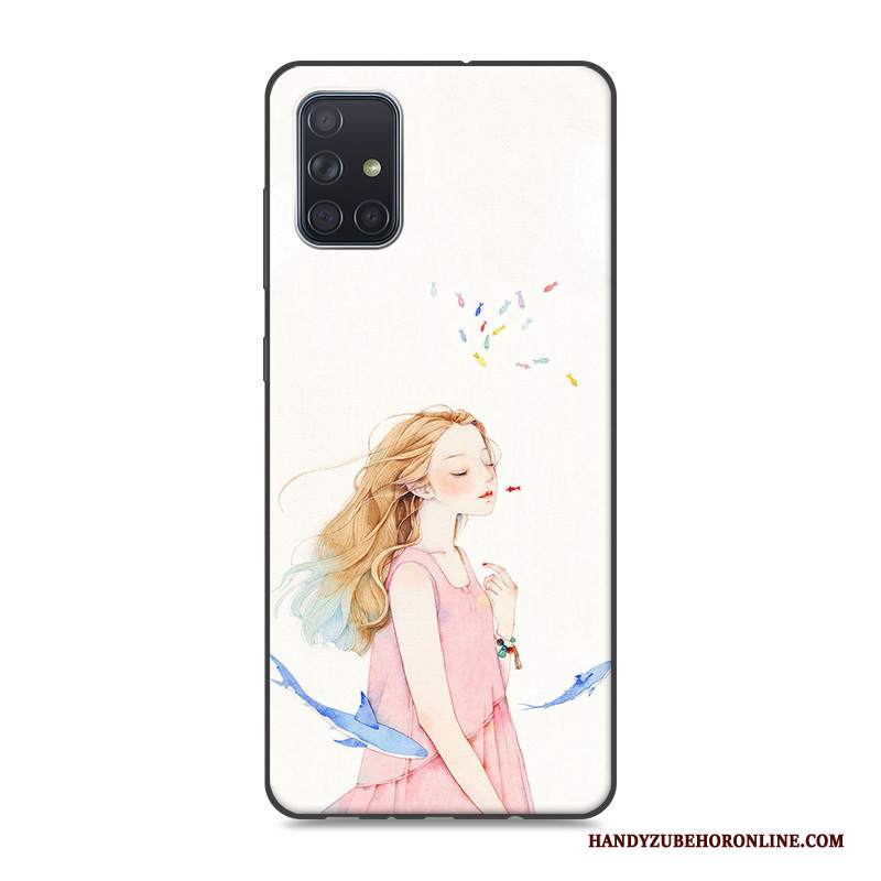 Custodia Samsung Galaxy A71 Ornamenti Appesitelefono, Cover Samsung Galaxy A71 Di Personalità Nuovo