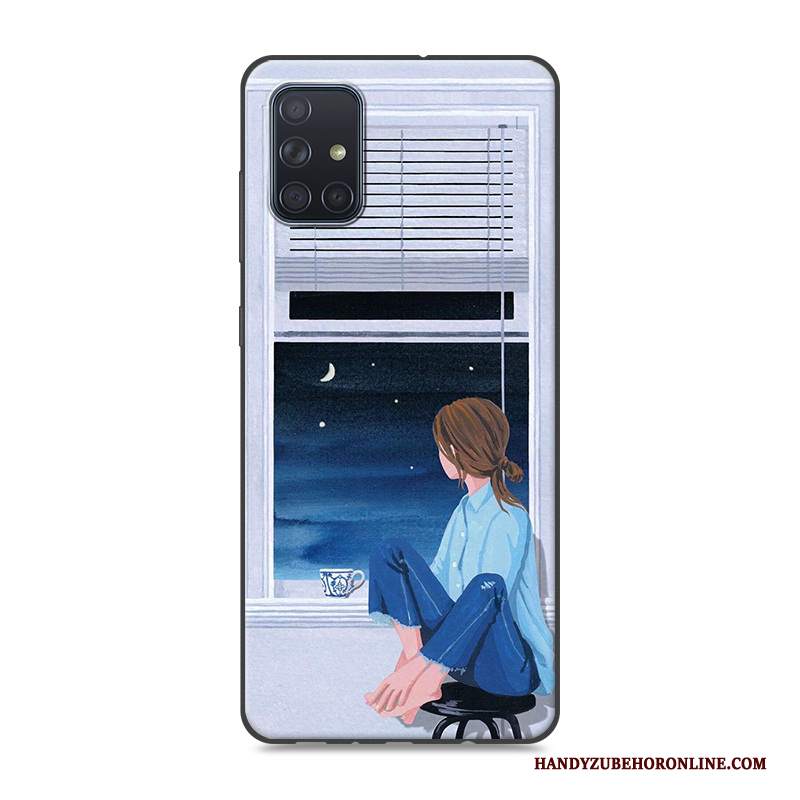 Custodia Samsung Galaxy A71 Ornamenti Appesitelefono, Cover Samsung Galaxy A71 Di Personalità Nuovo