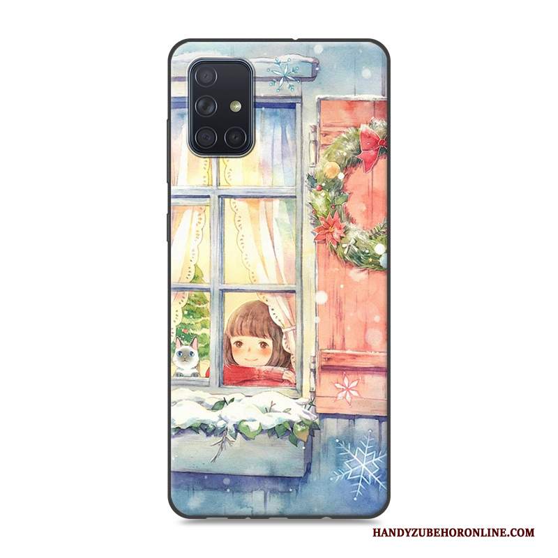 Custodia Samsung Galaxy A71 Ornamenti Appesitelefono, Cover Samsung Galaxy A71 Di Personalità Nuovo