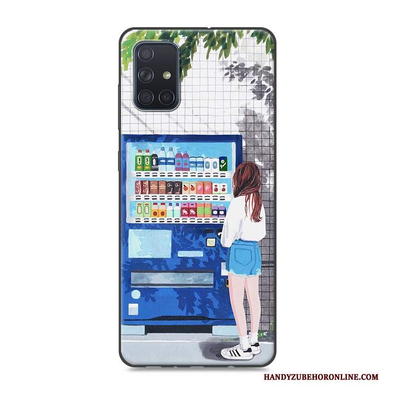 Custodia Samsung Galaxy A71 Ornamenti Appesitelefono, Cover Samsung Galaxy A71 Di Personalità Nuovo