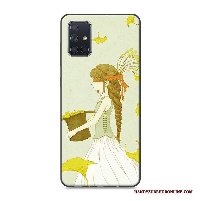 Custodia Samsung Galaxy A71 Ornamenti Appesitelefono, Cover Samsung Galaxy A71 Di Personalità Nuovo