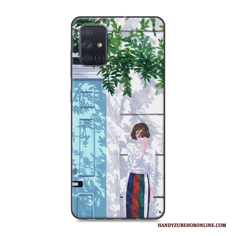 Custodia Samsung Galaxy A71 Ornamenti Appesitelefono, Cover Samsung Galaxy A71 Di Personalità Nuovo