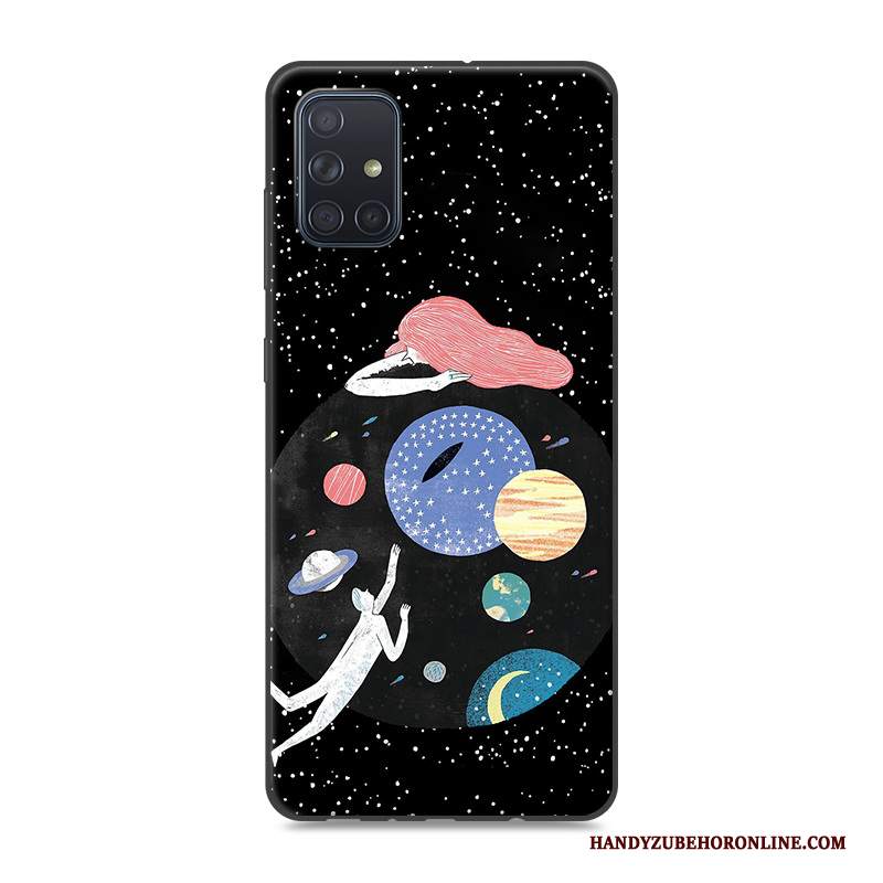 Custodia Samsung Galaxy A71 Ornamenti Appesitelefono, Cover Samsung Galaxy A71 Di Personalità Nuovo