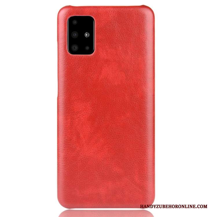 Custodia Samsung Galaxy A71 Pelle Blu Borse, Cover Samsung Galaxy A71 Telefono Anti-caduta