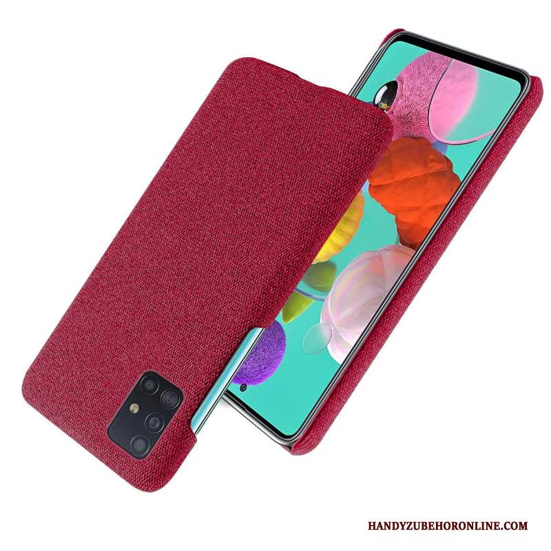 Custodia Samsung Galaxy A71 Protezione Anti-caduta Marchio Di Tendenza, Cover Samsung Galaxy A71 Personalizzatelefono