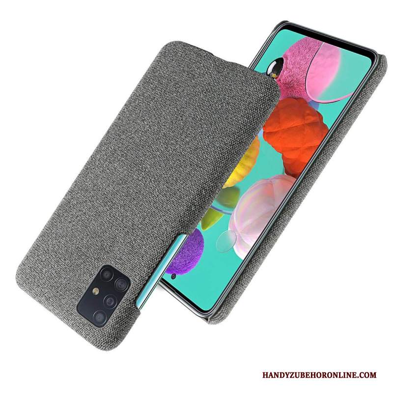 Custodia Samsung Galaxy A71 Protezione Anti-caduta Marchio Di Tendenza, Cover Samsung Galaxy A71 Personalizzatelefono