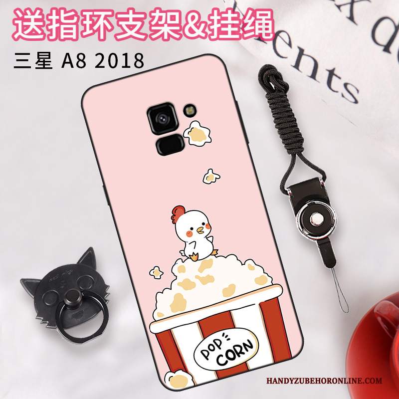 Custodia Samsung Galaxy A8 2018 Colore Tendenzatelefono, Cover Samsung Galaxy A8 2018 Protezione Semplici Anti-caduta