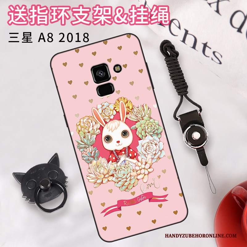 Custodia Samsung Galaxy A8 2018 Colore Tendenzatelefono, Cover Samsung Galaxy A8 2018 Protezione Semplici Anti-caduta