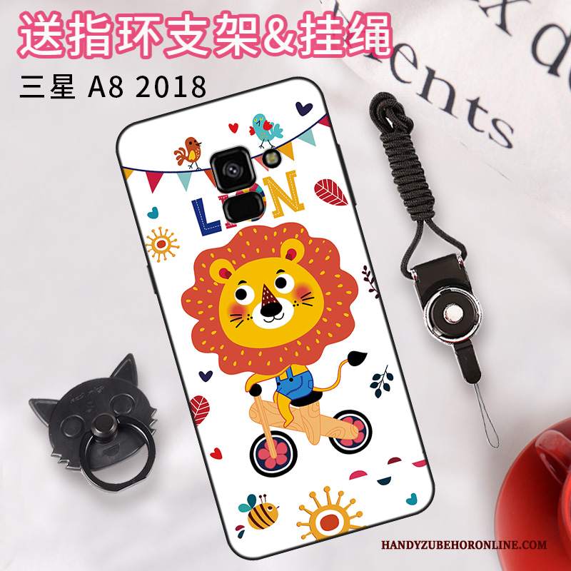 Custodia Samsung Galaxy A8 2018 Colore Tendenzatelefono, Cover Samsung Galaxy A8 2018 Protezione Semplici Anti-caduta