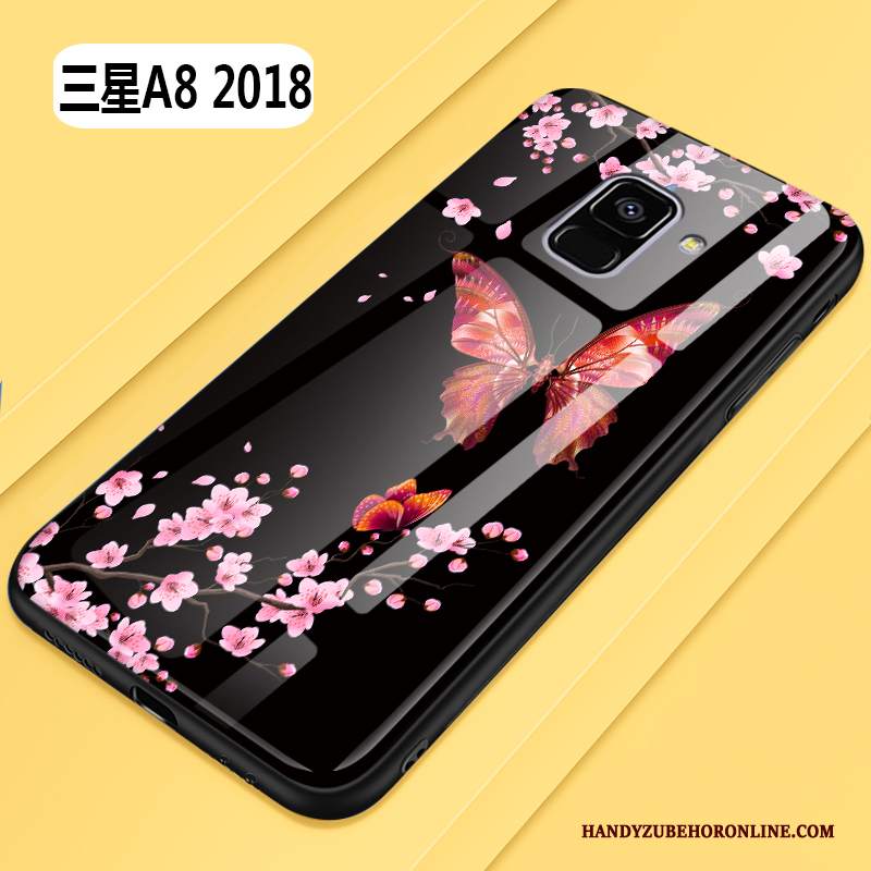 Custodia Samsung Galaxy A8 2018 Creativo Ventotelefono, Cover Samsung Galaxy A8 2018 Moda Tutto Incluso Di Personalità