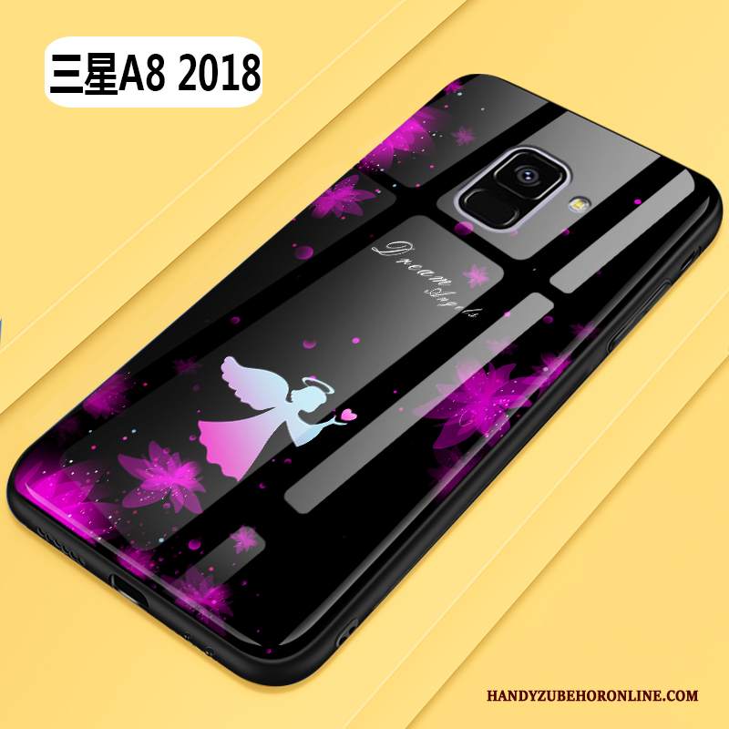 Custodia Samsung Galaxy A8 2018 Creativo Ventotelefono, Cover Samsung Galaxy A8 2018 Moda Tutto Incluso Di Personalità