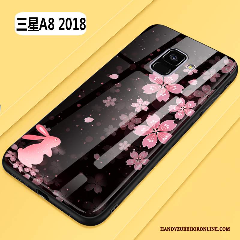 Custodia Samsung Galaxy A8 2018 Creativo Ventotelefono, Cover Samsung Galaxy A8 2018 Moda Tutto Incluso Di Personalità