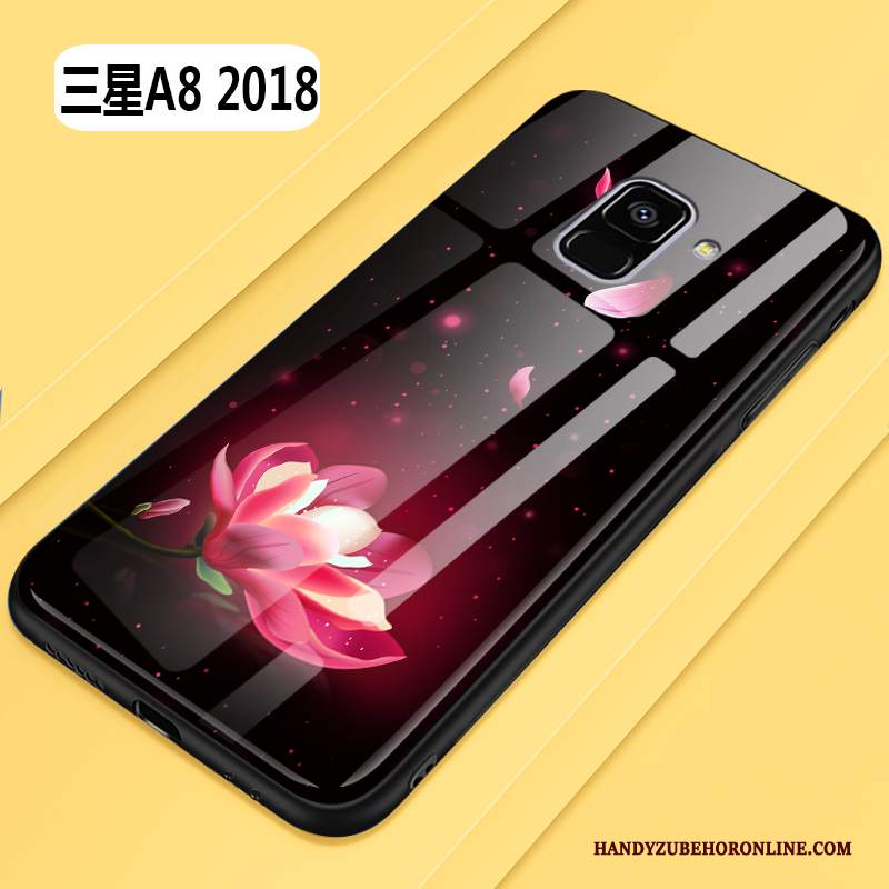 Custodia Samsung Galaxy A8 2018 Creativo Ventotelefono, Cover Samsung Galaxy A8 2018 Moda Tutto Incluso Di Personalità