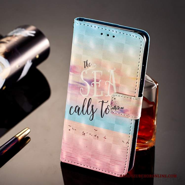 Custodia Samsung Galaxy A8 2018 Pelle Bello Morbido, Cover Samsung Galaxy A8 2018 Folio Anti-caduta Tendenza