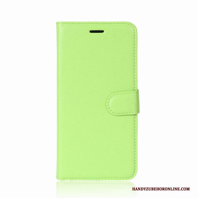 Custodia Samsung Galaxy A8 2018 Pelle Verde Morbido, Cover Samsung Galaxy A8 2018 Protezione Cartatelefono