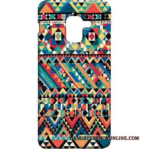 Custodia Samsung Galaxy A8 2018 Protezione Macchiati Modello, Cover Samsung Galaxy A8 2018 Strisciatelefono