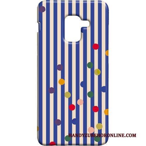 Custodia Samsung Galaxy A8 2018 Protezione Macchiati Modello, Cover Samsung Galaxy A8 2018 Strisciatelefono