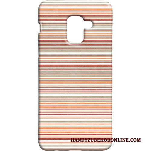 Custodia Samsung Galaxy A8 2018 Protezione Macchiati Modello, Cover Samsung Galaxy A8 2018 Strisciatelefono