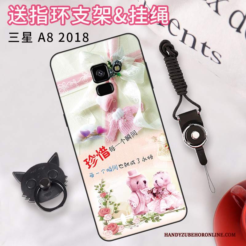 Custodia Samsung Galaxy A8 2018 Protezione Telefono Anti-caduta, Cover Samsung Galaxy A8 2018 Tendenza Semplici