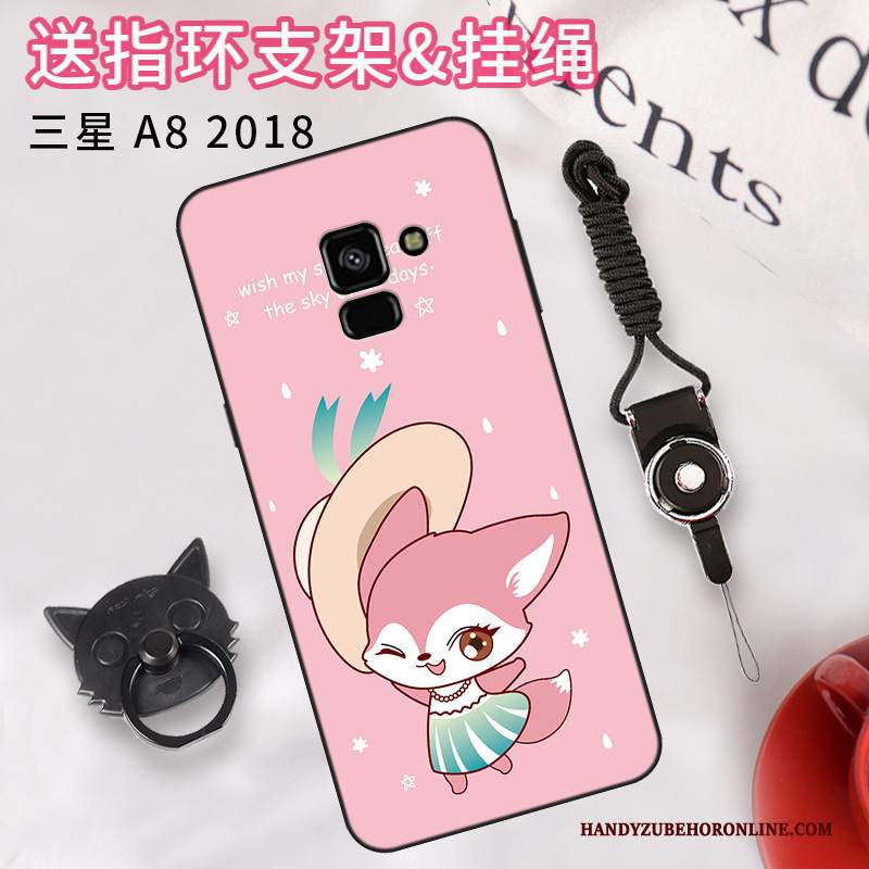 Custodia Samsung Galaxy A8 2018 Protezione Telefono Anti-caduta, Cover Samsung Galaxy A8 2018 Tendenza Semplici