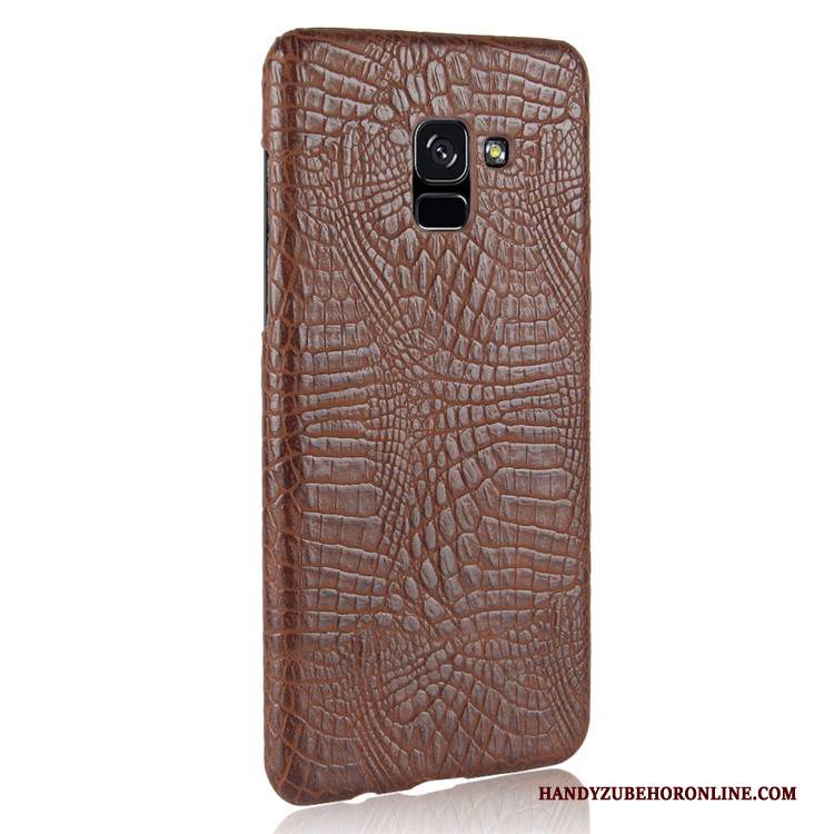 Custodia Samsung Galaxy A8 2018 Vintage Telefono, Cover Samsung Galaxy A8 2018 Protezione