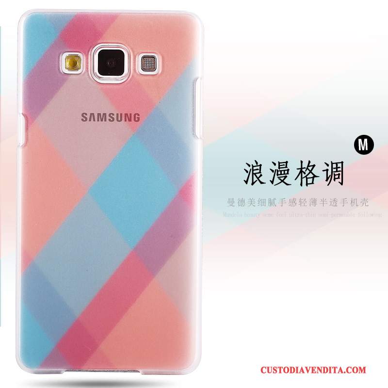 Custodia Samsung Galaxy A8 Colore Telefono Difficile, Cover Samsung Galaxy A8 Protezione Verde