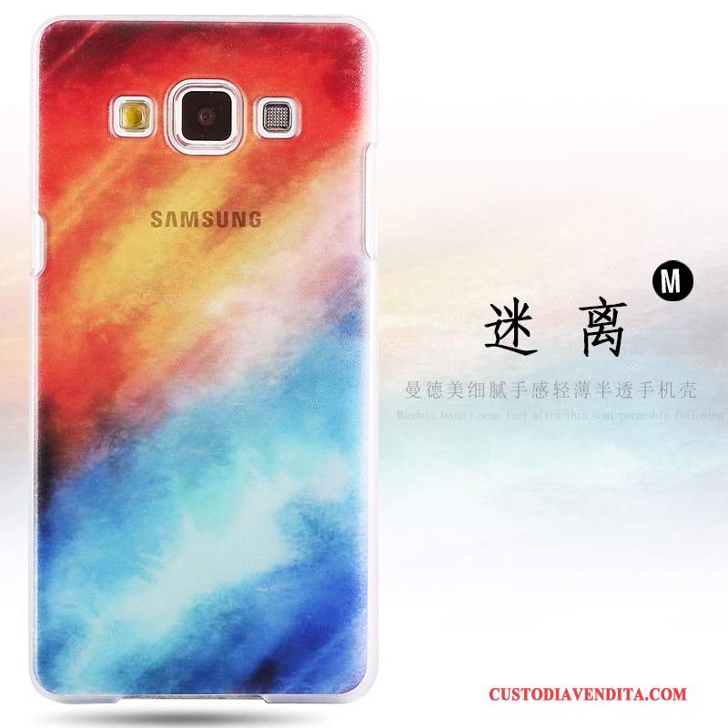 Custodia Samsung Galaxy A8 Colore Telefono Difficile, Cover Samsung Galaxy A8 Protezione Verde