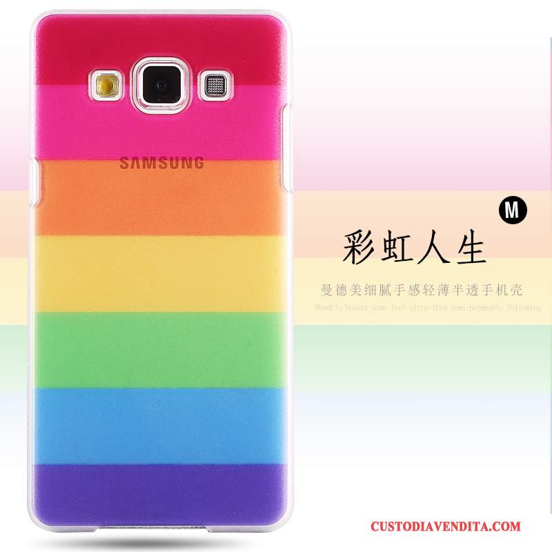 Custodia Samsung Galaxy A8 Colore Telefono Difficile, Cover Samsung Galaxy A8 Protezione Verde