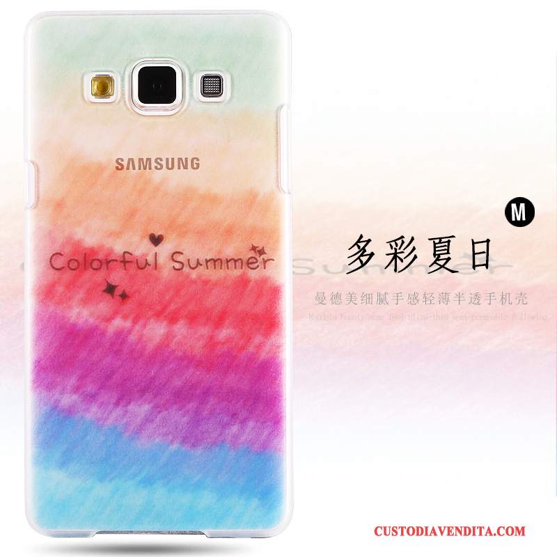 Custodia Samsung Galaxy A8 Colore Telefono Difficile, Cover Samsung Galaxy A8 Protezione Verde