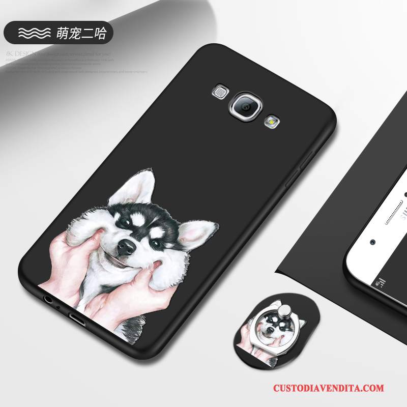 Custodia Samsung Galaxy A8 Creativo Anti-caduta Di Personalità, Cover Samsung Galaxy A8 Protezione Tutto Incluso Macchiati