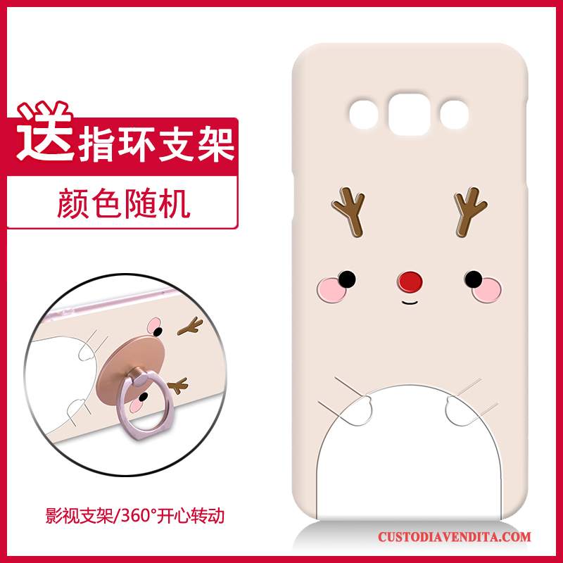 Custodia Samsung Galaxy A8 Creativo Telefono Morbido, Cover Samsung Galaxy A8 Silicone Nuovo Tutto Incluso