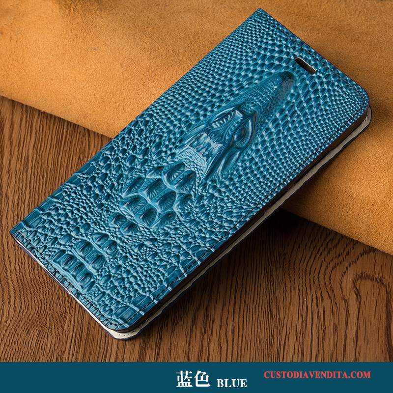 Custodia Samsung Galaxy A8 Pelle Rossotelefono, Cover Samsung Galaxy A8 Folio High End Di Personalità