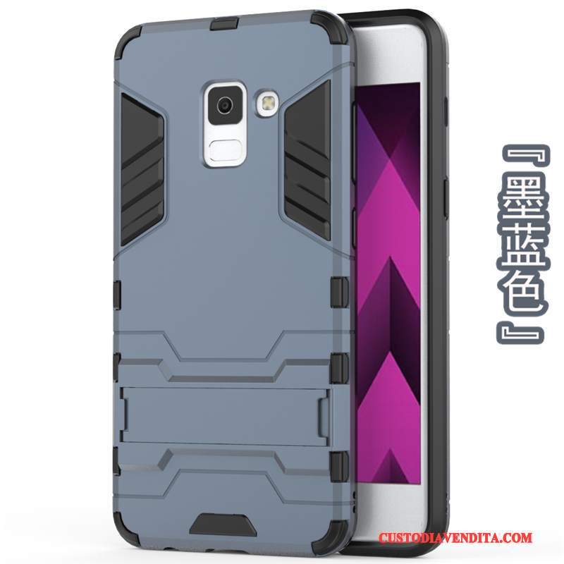 Custodia Samsung Galaxy A8+ Protezione Anti-caduta Tutto Incluso, Cover Samsung Galaxy A8+ Orotelefono