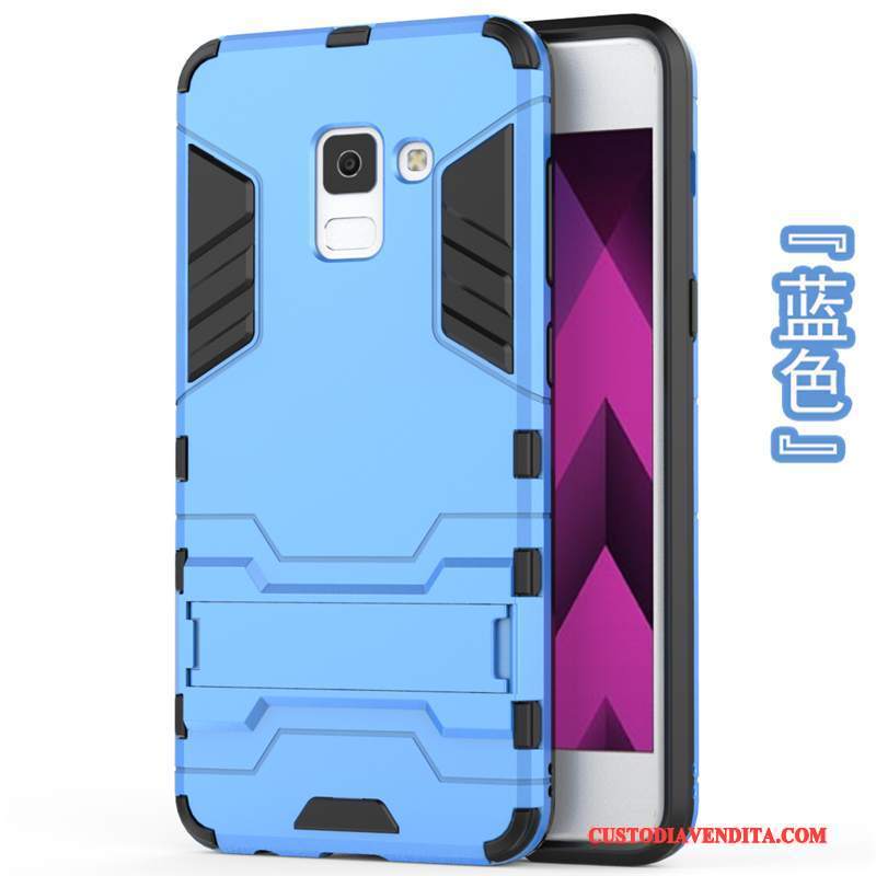 Custodia Samsung Galaxy A8+ Protezione Anti-caduta Tutto Incluso, Cover Samsung Galaxy A8+ Orotelefono