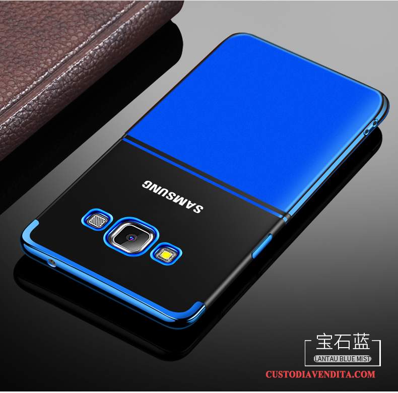 Custodia Samsung Galaxy A8 Protezione Difficile Anti-caduta, Cover Samsung Galaxy A8 Tutto Incluso Giallo