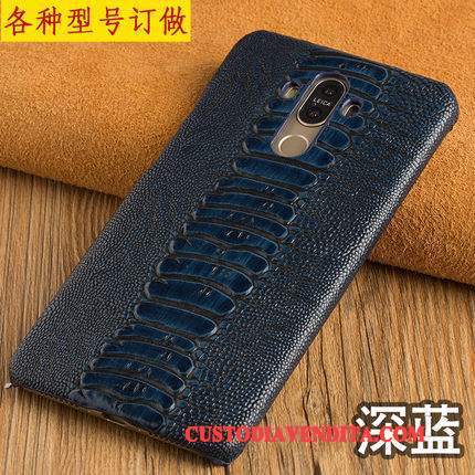 Custodia Samsung Galaxy A8+ Protezione Telefono Affari, Cover Samsung Galaxy A8+ Pelle Chiaro Di Personalità