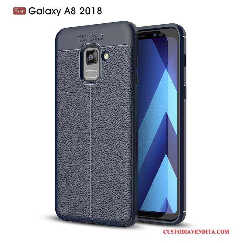 Custodia Samsung Galaxy A8+ Protezione Telefono Tutto Incluso, Cover Samsung Galaxy A8+ Nuovo Semplici