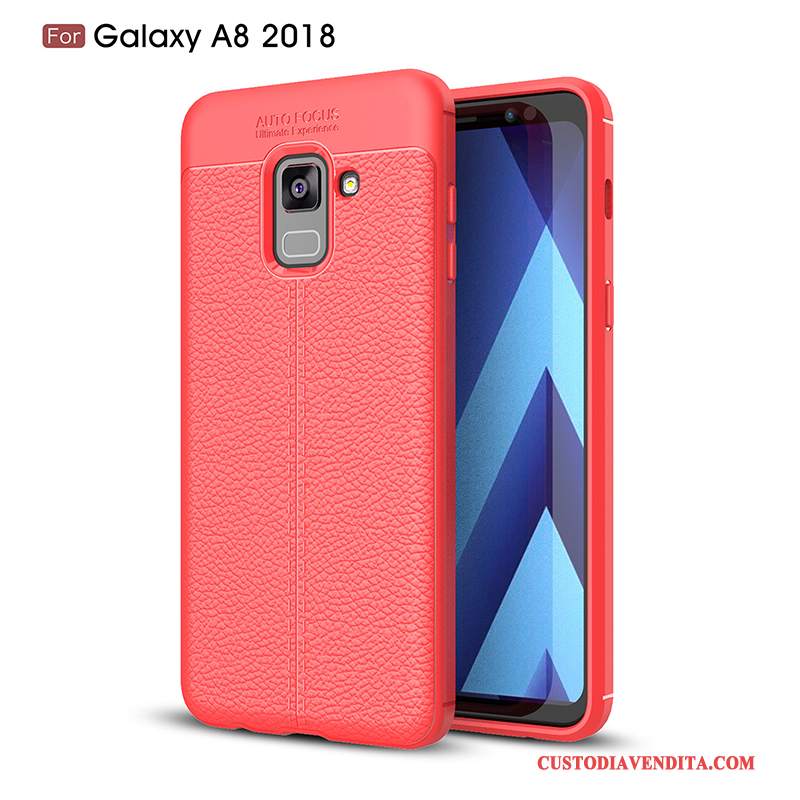 Custodia Samsung Galaxy A8+ Protezione Telefono Tutto Incluso, Cover Samsung Galaxy A8+ Nuovo Semplici