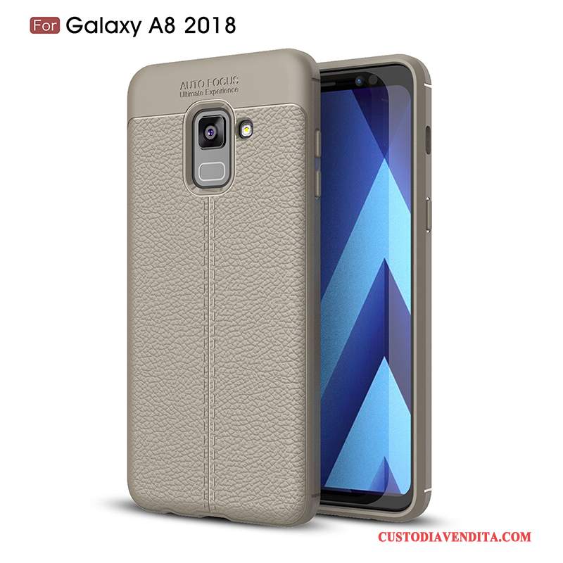 Custodia Samsung Galaxy A8+ Protezione Telefono Tutto Incluso, Cover Samsung Galaxy A8+ Nuovo Semplici