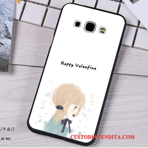 Custodia Samsung Galaxy A8 Silicone Anti-cadutatelefono, Cover Samsung Galaxy A8 Protezione Chiaro Morbido