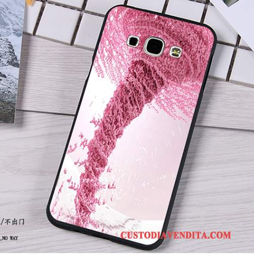 Custodia Samsung Galaxy A8 Silicone Anti-cadutatelefono, Cover Samsung Galaxy A8 Protezione Chiaro Morbido