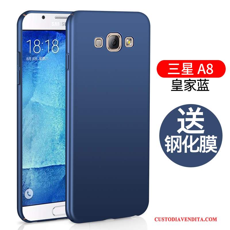 Custodia Samsung Galaxy A8 Silicone Di Personalità Tendenza, Cover Samsung Galaxy A8 Protezione Difficile Semplici