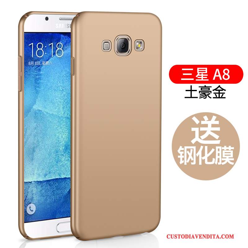 Custodia Samsung Galaxy A8 Silicone Di Personalità Tendenza, Cover Samsung Galaxy A8 Protezione Difficile Semplici