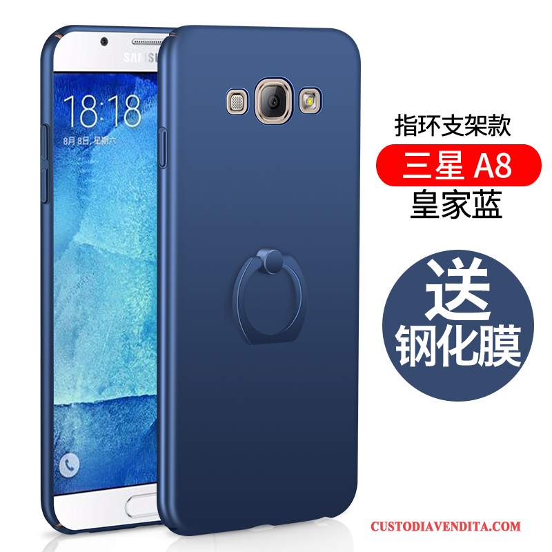 Custodia Samsung Galaxy A8 Silicone Di Personalità Tendenza, Cover Samsung Galaxy A8 Protezione Difficile Semplici