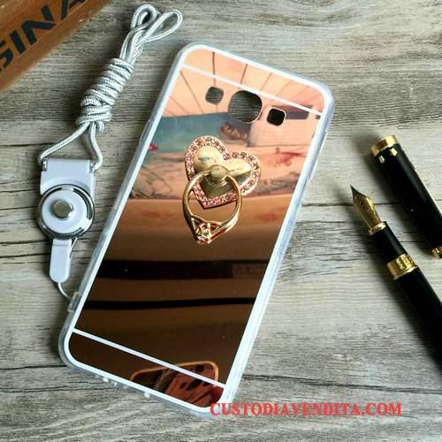 Custodia Samsung Galaxy A8 Silicone Tendenzatelefono, Cover Samsung Galaxy A8 Anti-caduta Nappa