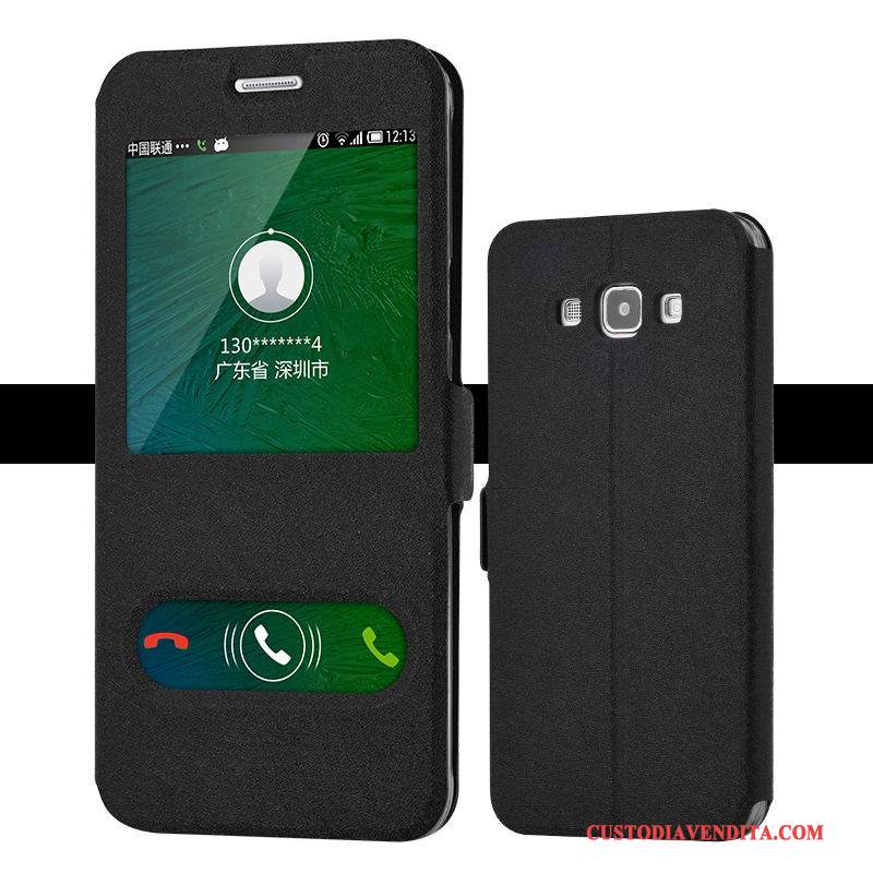 Custodia Samsung Galaxy A8 Silicone Tendenzatelefono, Cover Samsung Galaxy A8 Folio Anti-caduta Coperchio Posteriore