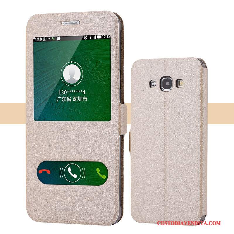 Custodia Samsung Galaxy A8 Silicone Tendenzatelefono, Cover Samsung Galaxy A8 Folio Anti-caduta Coperchio Posteriore