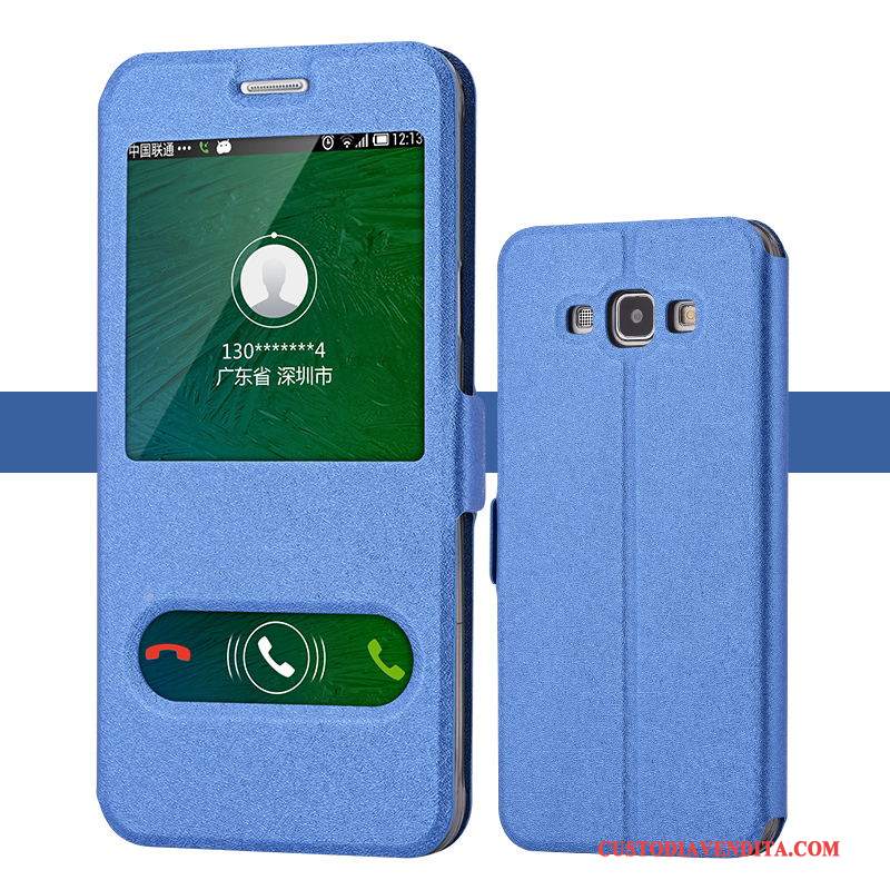 Custodia Samsung Galaxy A8 Silicone Tendenzatelefono, Cover Samsung Galaxy A8 Folio Anti-caduta Coperchio Posteriore