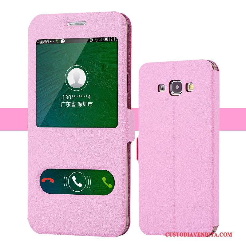 Custodia Samsung Galaxy A8 Silicone Tendenzatelefono, Cover Samsung Galaxy A8 Folio Anti-caduta Coperchio Posteriore